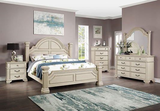 Pamphilos 5 Pc Queen Bedroom Set