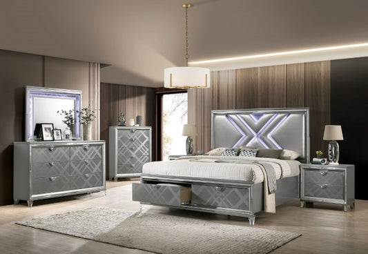Emmeline 4 Pc Queen Bedroom Set