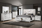 Emmeline 4 Pc Queen Bedroom Set