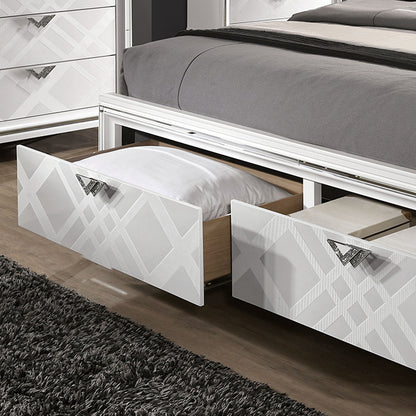 Emmeline 4 Pc Queen Bedroom Set