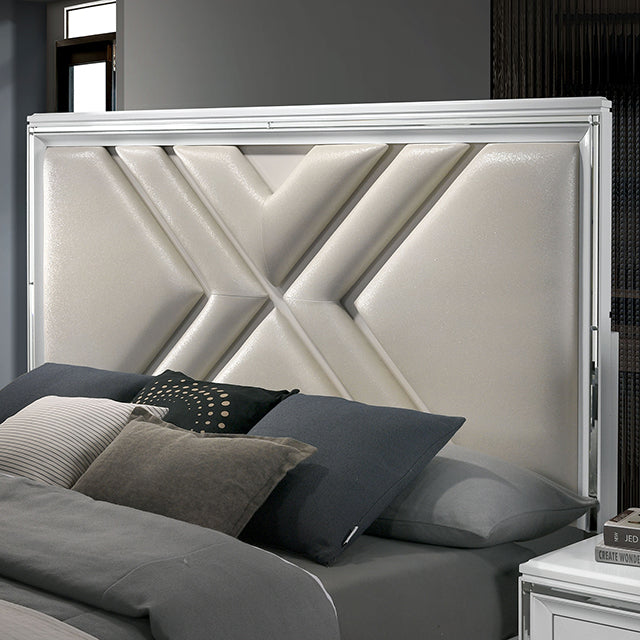 Emmeline 4 Pc Queen Bedroom Set