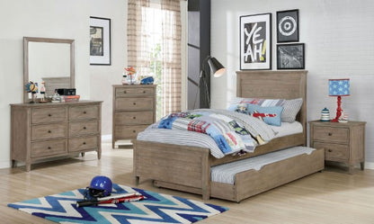 Vevey 4 Pc Twin Bedroom Set