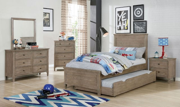 Vevey 4 Pc Twin Bedroom Set