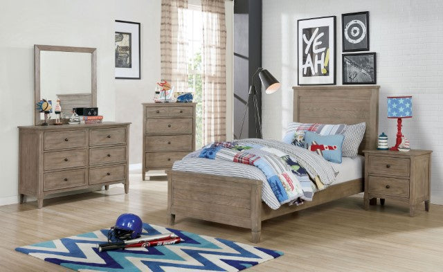 Vevey 4 Pc Twin Bedroom Set