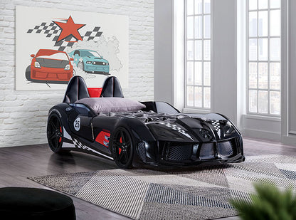 Trackster Twin Race Car Bed