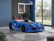 Trackster Twin Race Car Bed
