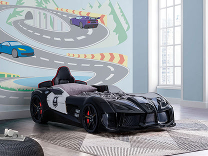 Patrolene Twin Race Car Bed