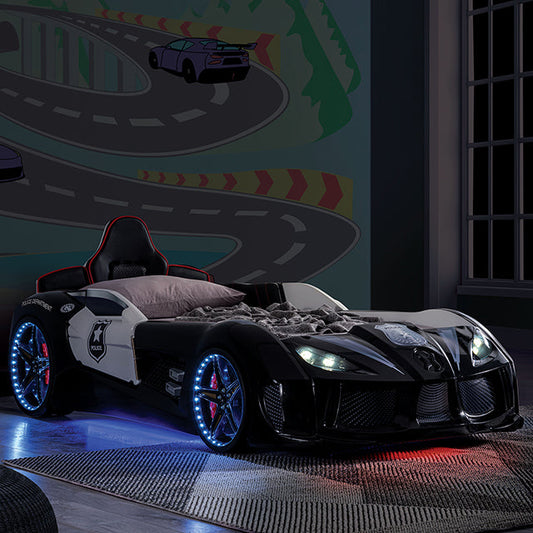 Patrolene Twin Race Car Bed