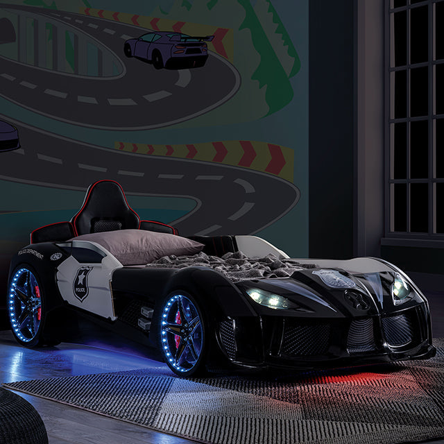 Patrolene Twin Race Car Bed