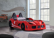 Trackster Twin Race Car Bed