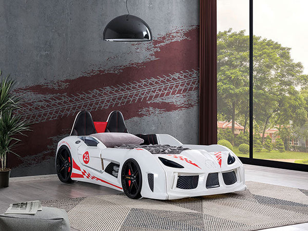 Trackster Twin Race Car Bed