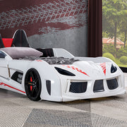 Trackster Twin Race Car Bed
