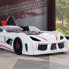 Trackster Twin Race Car Bed