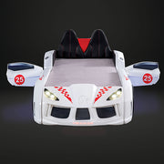 Trackster Twin Race Car Bed