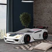 Pacefinder Twin Race Car Bed