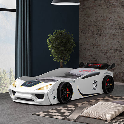 Pacefinder Twin Race Car Bed