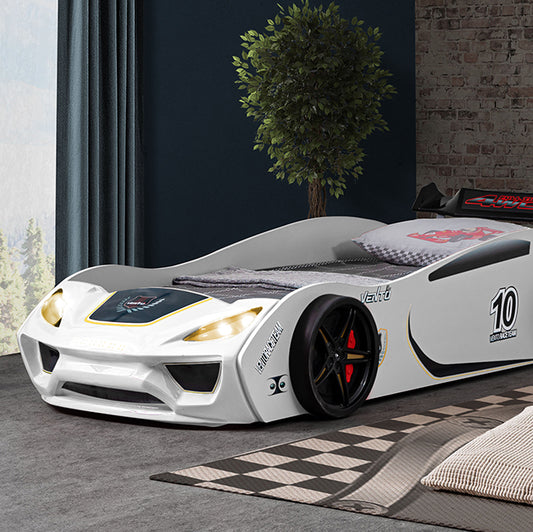 Pacefinder Twin Race Car Bed