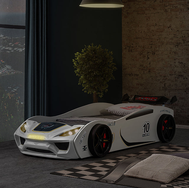 Pacefinder Twin Race Car Bed