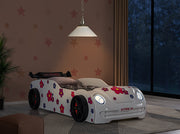 Jourley Twin Race Car Bed