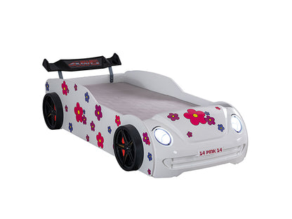 Jourley Twin Race Car Bed