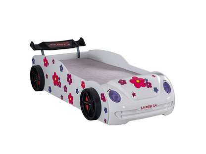 Jourley Twin Race Car Bed