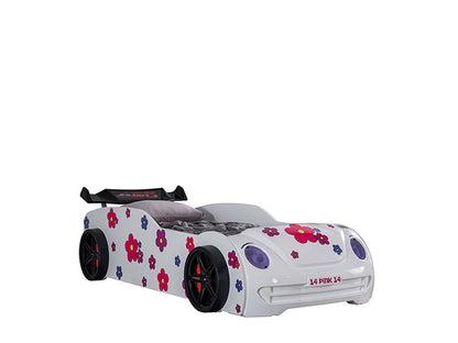 Jourley Twin Race Car Bed
