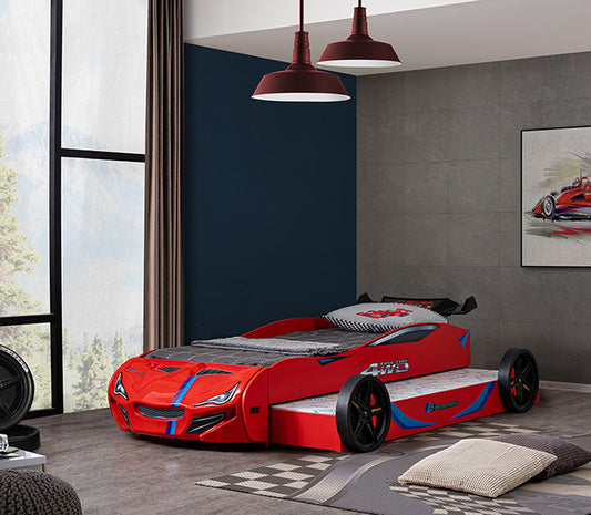 Tracklite Twin Race Car Bed