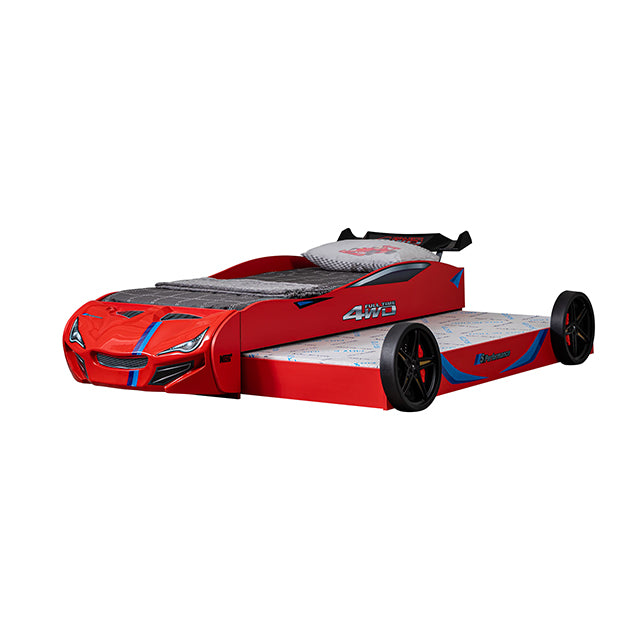 Tracklite Twin Race Car Bed