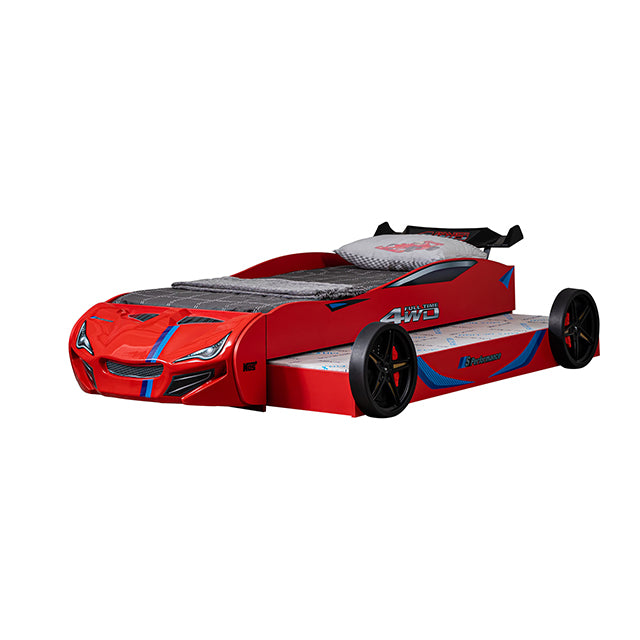 Tracklite Twin Race Car Bed