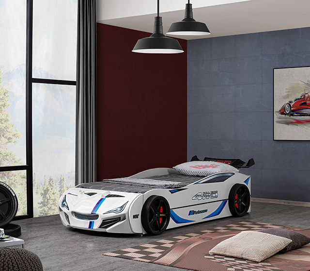 Tracklite Twin Race Car Bed