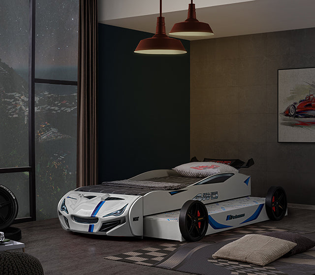 Tracklite Twin Race Car Bed