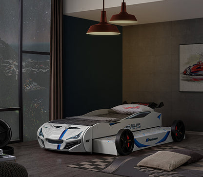 Tracklite Twin Race Car Bed