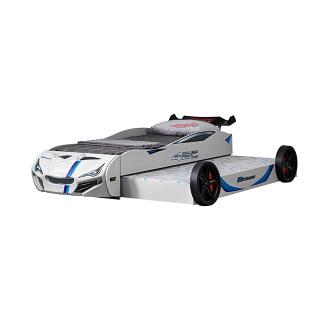 Tracklite Twin Race Car Bed