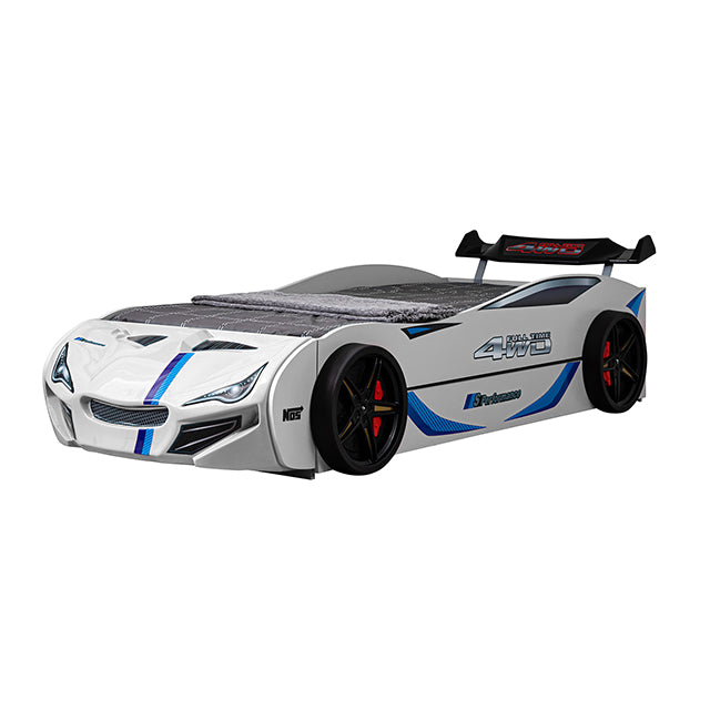 Tracklite Twin Race Car Bed