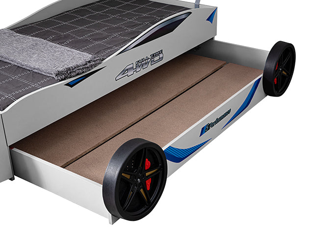 Tracklite Twin Race Car Bed