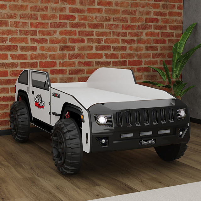Overlander Twin Race Car Bed