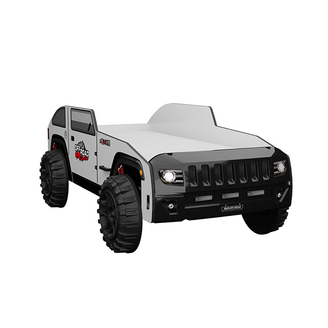 Overlander Twin Race Car Bed