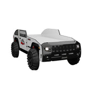 Overlander Twin Race Car Bed