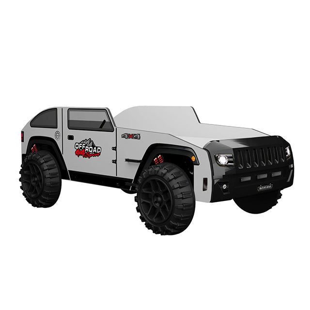 Overlander Twin Race Car Bed