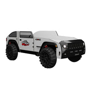 Overlander Twin Race Car Bed