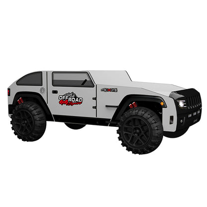 Overlander Twin Race Car Bed