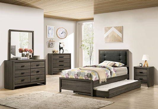 Roanne 4 Pc Twin Bedroom Set