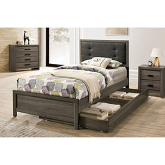 Roanne 4 Pc Twin Bedroom Set