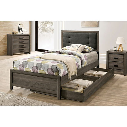 Roanne 4 Pc Twin Bedroom Set