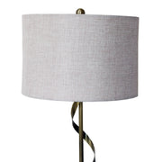 Foundry Twisted Metal Table Lamp