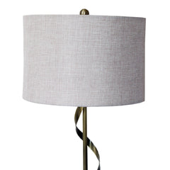 Foundry Twisted Metal Table Lamp