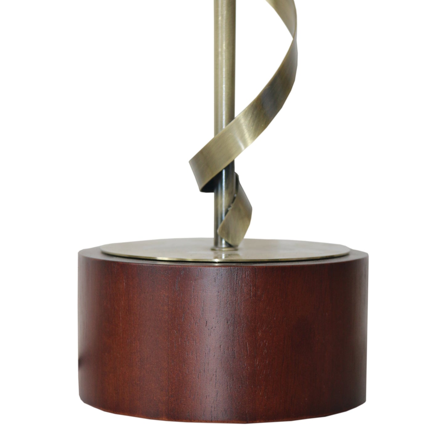 Foundry Twisted Metal Table Lamp