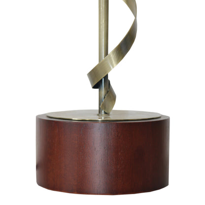Foundry Twisted Metal Table Lamp
