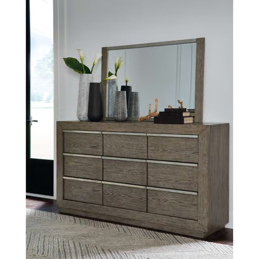 Anibecca Bedroom Dresser & Mirror