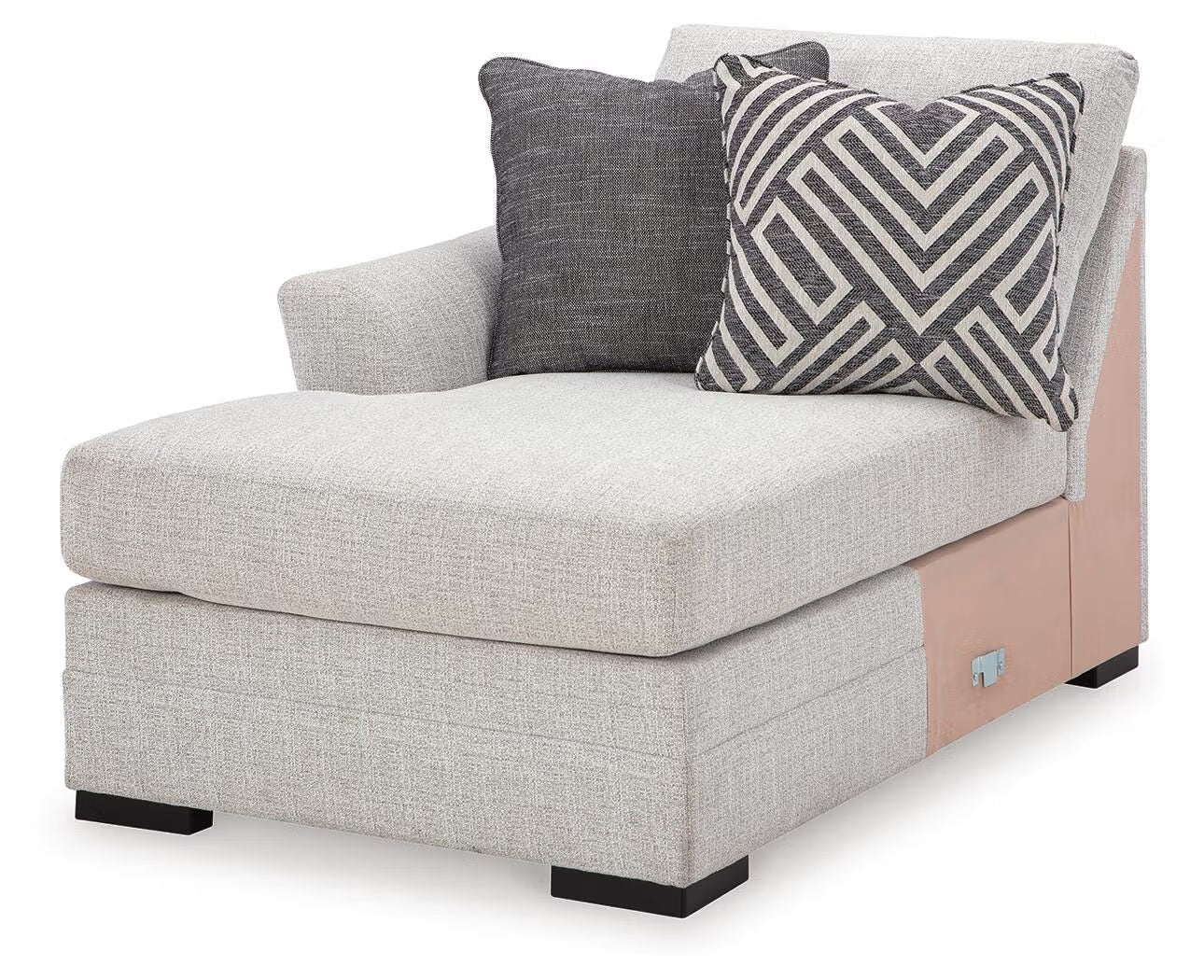 Koralynn 3PC Sectional & Oversized Accent Ottoman Set